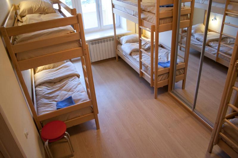 Petrani Hostelキエフ エクステリア 写真