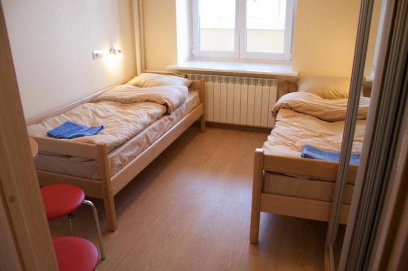 Petrani Hostelキエフ エクステリア 写真